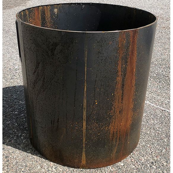 Cortenkruka Uranus Ø55x50