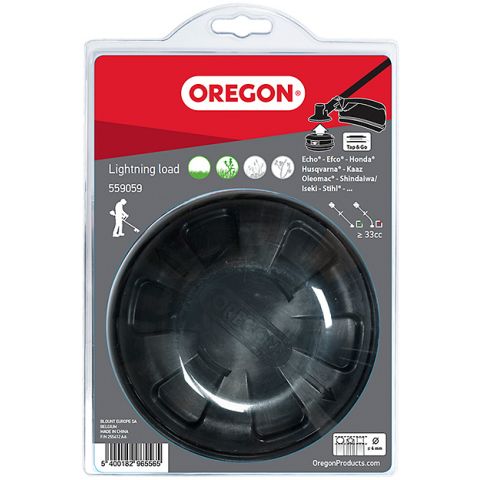 Universal Trimmer huvud Ø 130 mm, Tap&Go