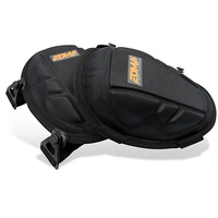 Knäskydd med gel och foamdämpning.