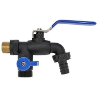 Unibody vattenutkast dubbel, R20 utv + slangansl. 1/2