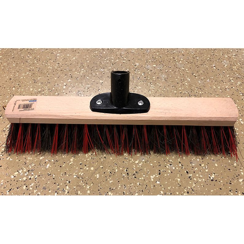 Borste Twin Combi 60cm Röd