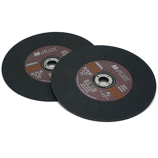 Kapskiva M-Flex 125x1,0 mm för stål och metall