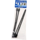 Softbinder 7/260mm, 4 pin/pack, svart
