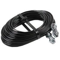 Sträckvajer, plastad 2,5 mm 22 m