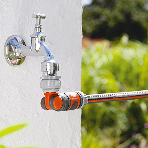 Gardena Vinklad Skruvkontakt 1/2