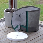 Vinterskydd för kruka Ø45cm H50cm