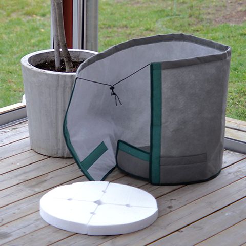 Vinterskydd för kruka Ø45cm H50cm