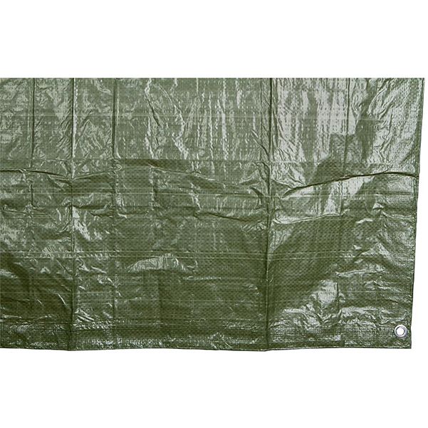 Presenning 2,5X3,6 100G Grön