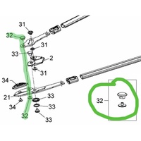 Skruvkit till RS+RR900T (motskäret)