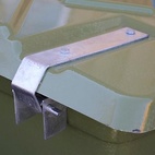 Sandlåda 250 L (Gul)