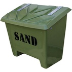 Sandlåda 130L 81x51x66 GRÖN