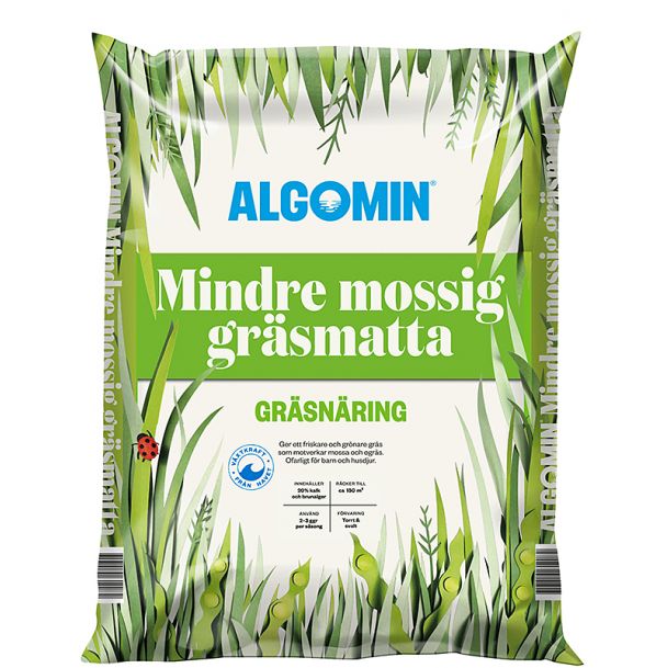 Algomin Mindre Mossig Gräsmatta 6,5 kg