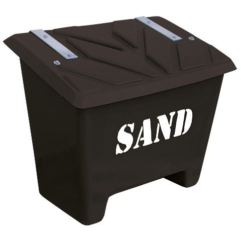 Sandlåda 130L 81x51x66 SVART