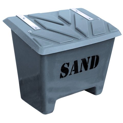 Sandlåda 130L 81x51x66 GRÅ
