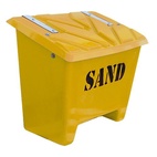 Sandlåda 130L 81x51x66 GUL