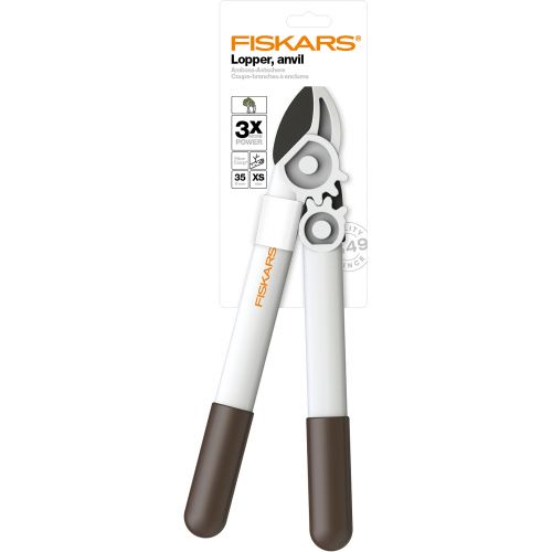 Fiskars Grensax White m mothåll L32