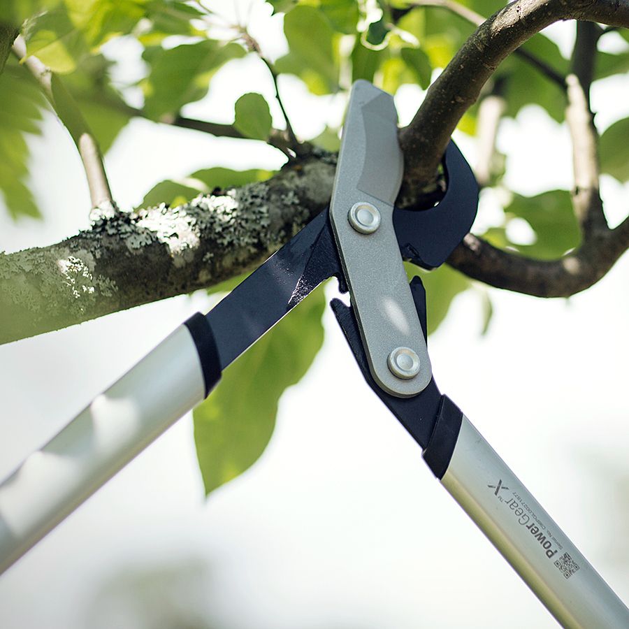 Fiskars Grensax i aluminium m sidoskär LX94