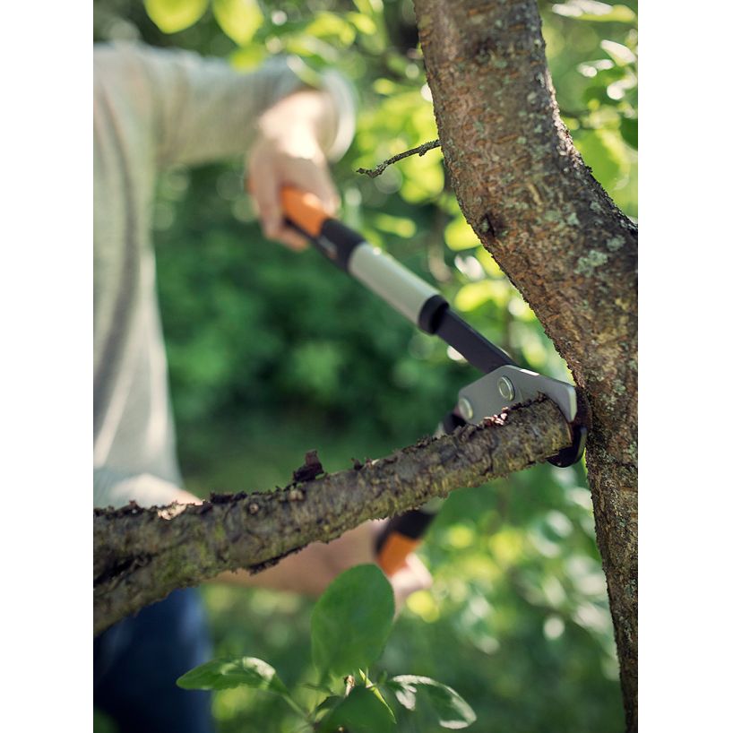 Fiskars Grensax i aluminium m sidoskär LX94