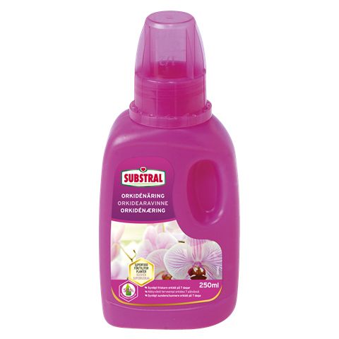 Substral orkidénäring NPK 5-1-5, 250ml