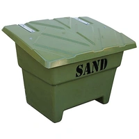 Sandlåda 350L 112x79x86 GRÖN