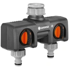 Gardena Vattenfördelare med 2 uttag (PROFI)