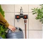 Gardena Vattenfördelare med 2 uttag (PROFI)