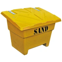 Sandlåda 350L 112x79x86 GUL