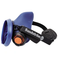 Halvmask SR100 Silikon M/L