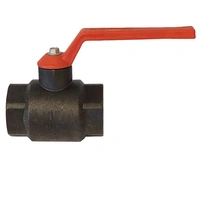 Kulventil m stort handtag R25inv