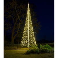 Fairybell Ljusgran 12m-4000 LED (varmvit), utan stolpe