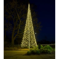 Fairybell Ljusgran 12m-4000 LED (varmvit), utan stolpe