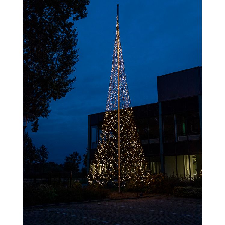 Fairybell Ljusgran 12m-4000 LED (varmvit), utan stolpe