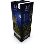 Fairybell Ljusgran 4m-640 LED (varmvit), med stolpe