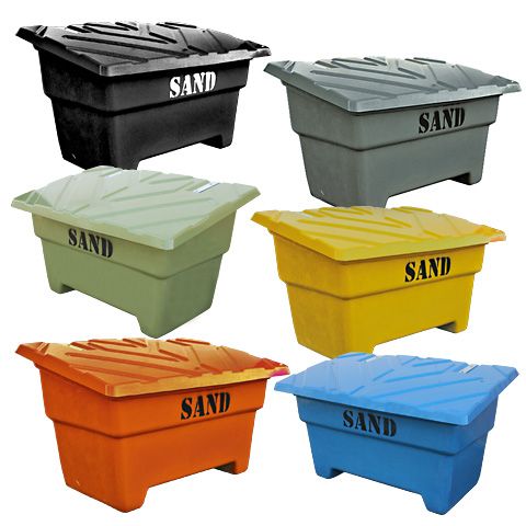 Sandlåda 550 L (Grön)