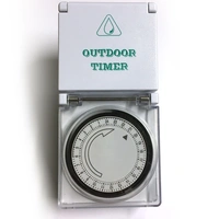 Utomhus Timer 230V