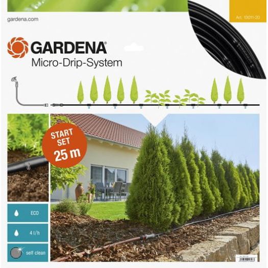 Gardena Startpaket växtrader M