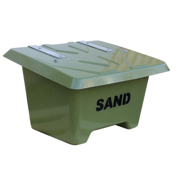 Sandlåda 65L 69x54x40 GRÖN