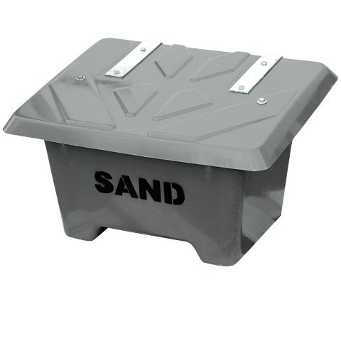 Sandlåda 65L 69x54x40 GRÅ