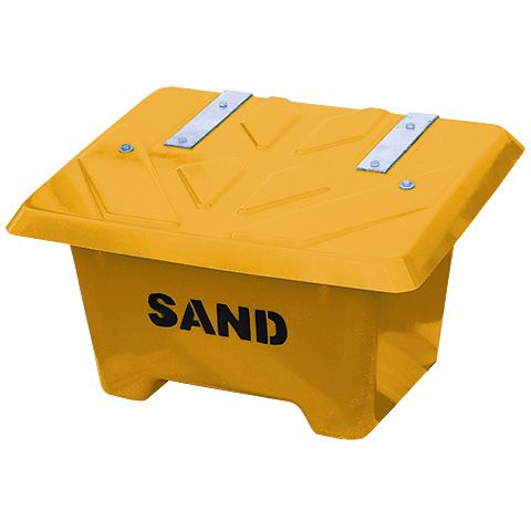 Sandlåda 65L 69x54x40 GUL