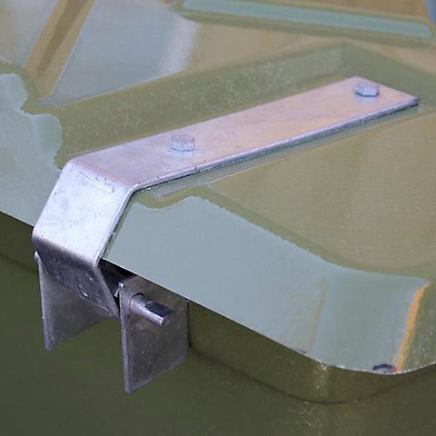 Sandlåda 65L 69x54x40 GUL