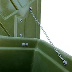 Sandlåda 65L 69x54x40 GRÖN