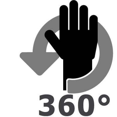 Handske Ekologisk nedbrytbar 7