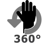 Handske Ekologisk nedbrytbar 7