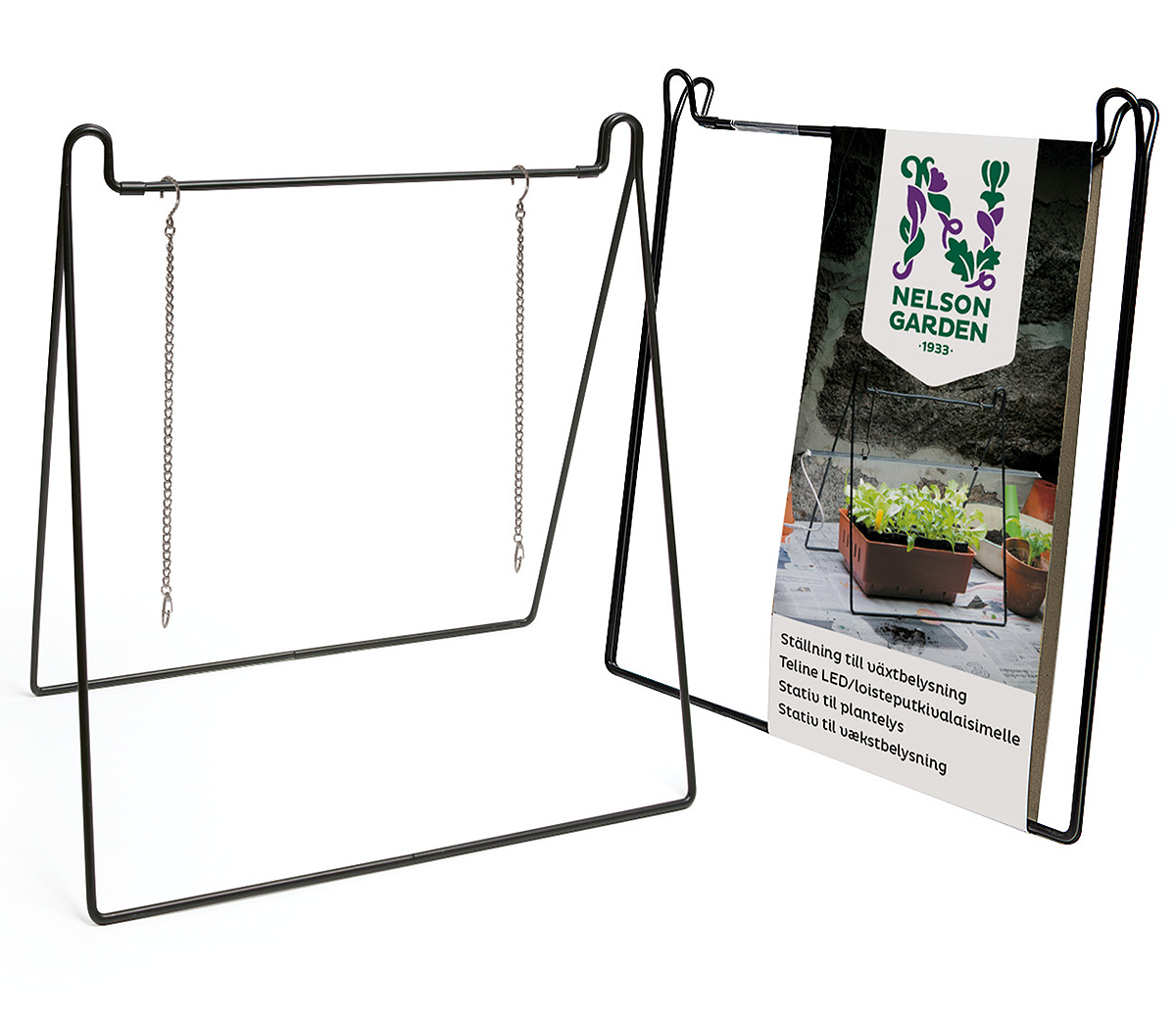 Ställning till växtbelysning