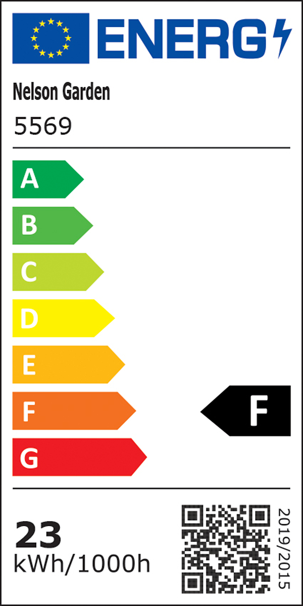 Växtbel LED-ramp No.2 23W 85cm