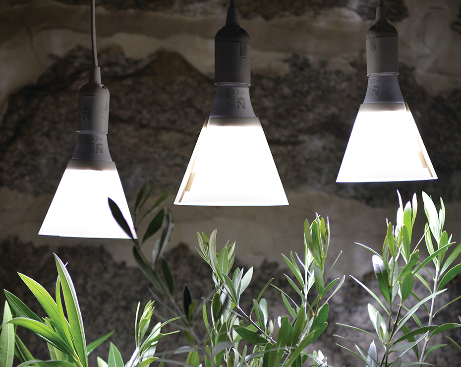 Växtbel LED-lampa skärm 15W E27