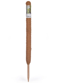 Växtstöd trä/kokos 90 cm