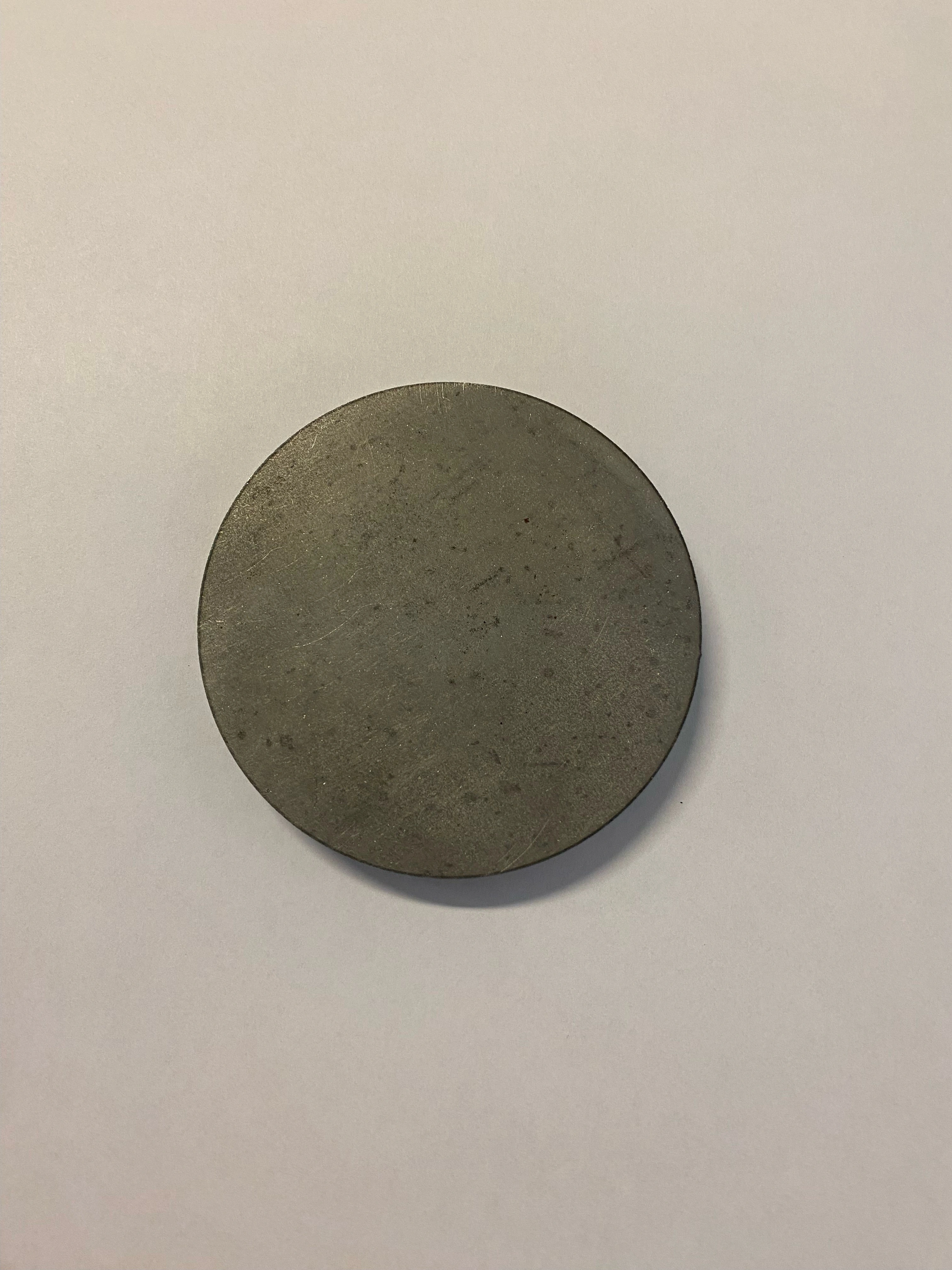 Cortenfot till krukor Ø8x1cm