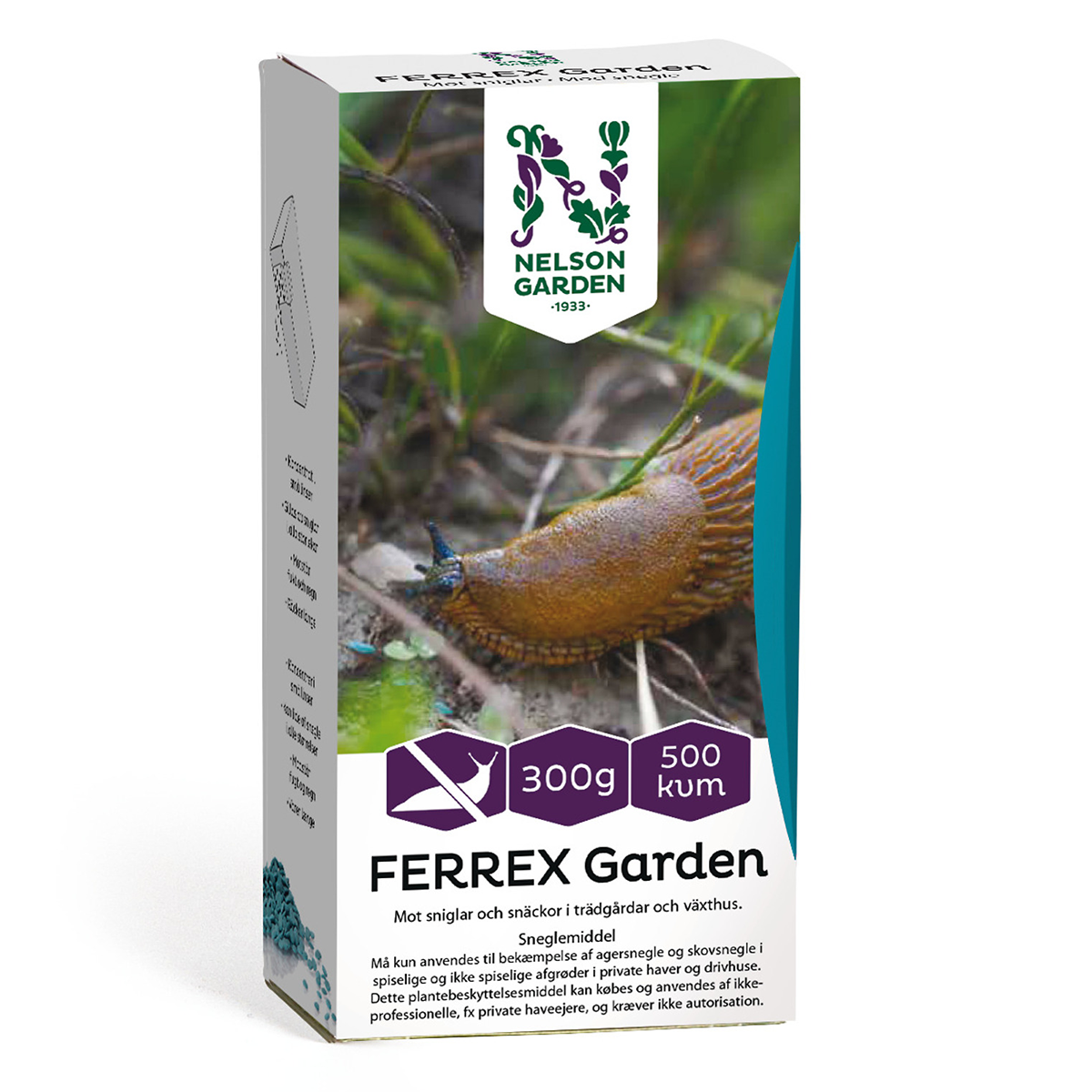 Mot Snigel Ferrex Garden 300g