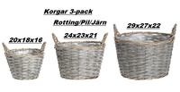 Korgar 3 pack (rotting-pil)